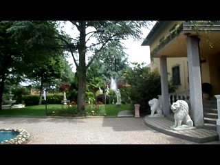 Il parco della Villa