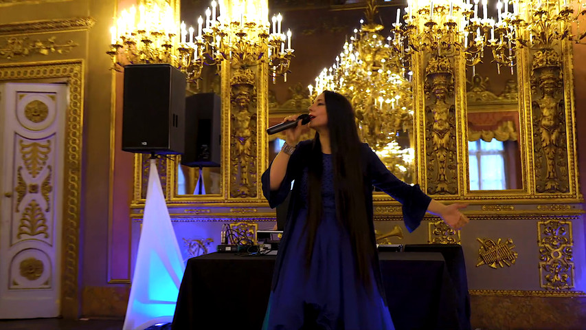 Wedding Palazzo Borghese DJ + Vocalist