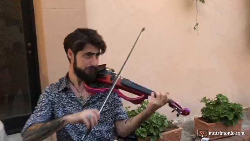 Aperitivo con violino