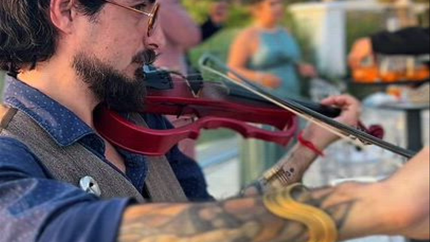 DJ & VIOLIN