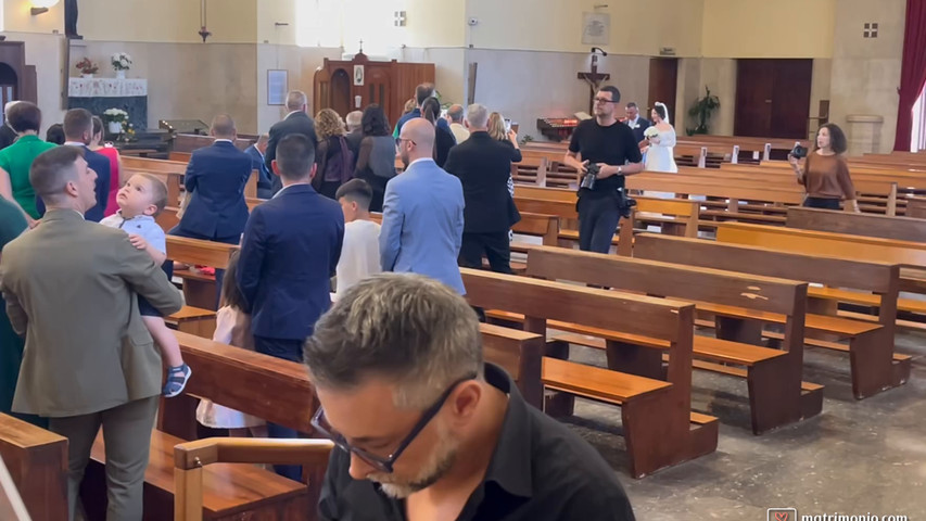 Tra i nostri sevizi anche Musica per la chiesa o per il rito civile.