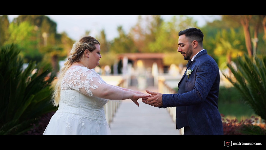 Rosario e Noemi Trailer Wedding