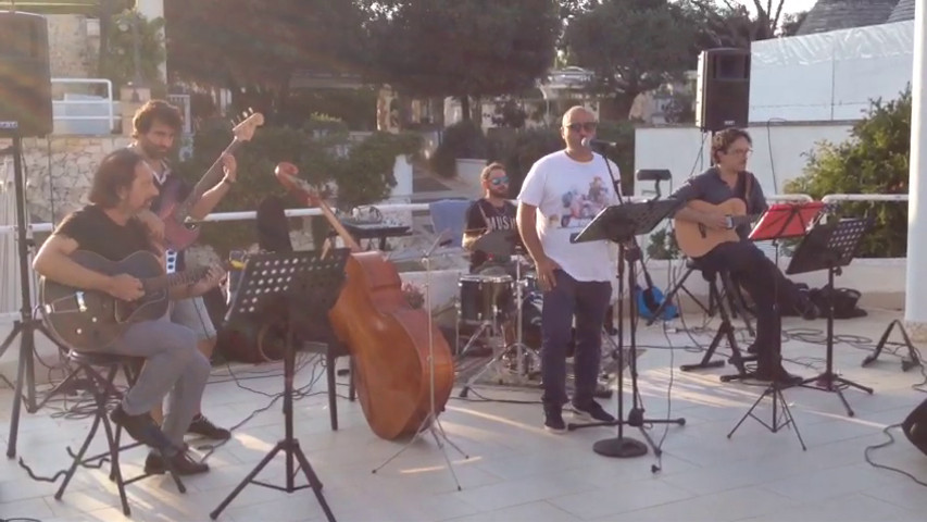 Soundcheck: super sposi Fabrizio e Barbara