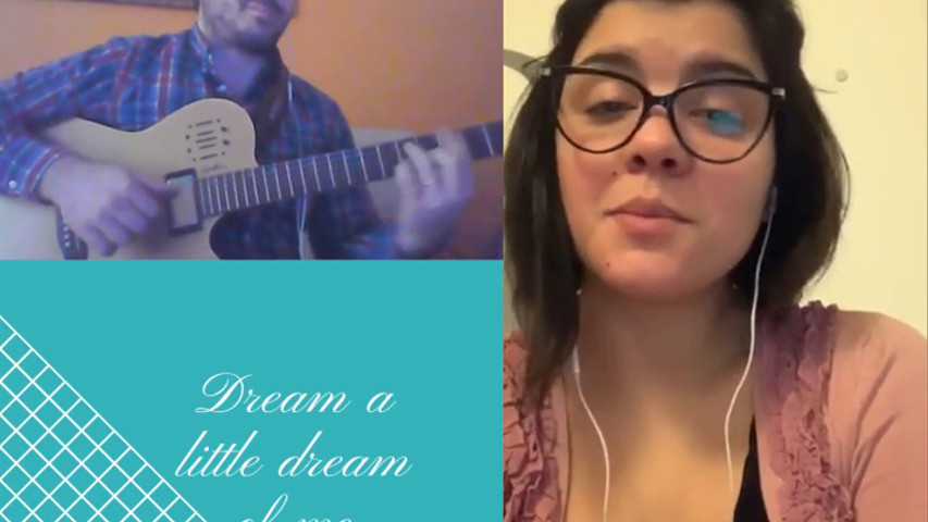 Dream a Little rream of me - Abanìco Acoustic Duo