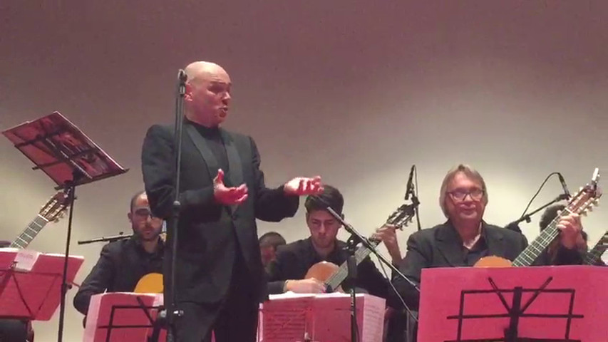 El vito di f obradors esegue ciro greco