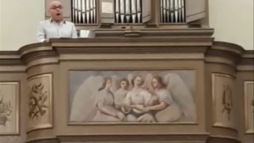 "Panis Angelicus"  matrimonio del 5 ottobre 2017