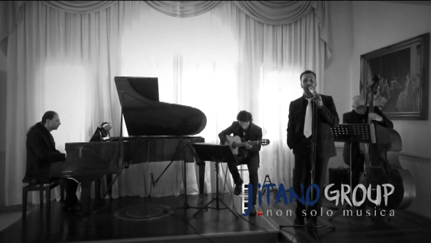 Musica-Matrimoni-Napoli-All of me-Quartetto Jazz-Jitanogroup-non solo musica