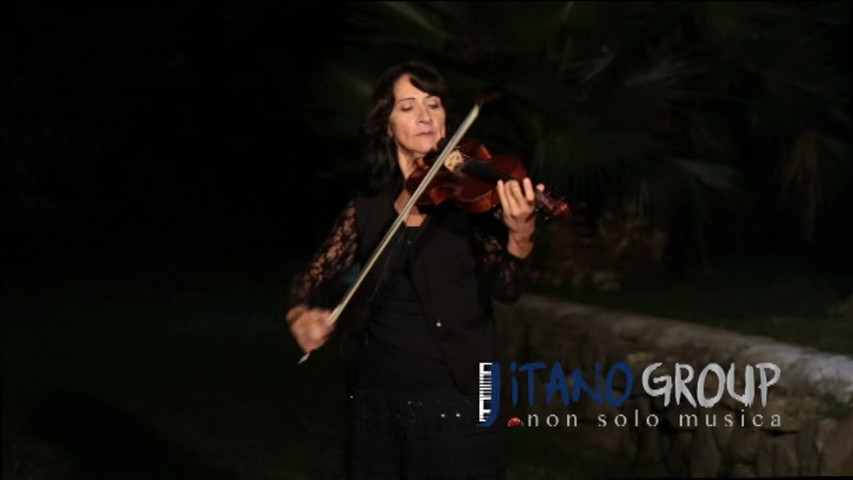 JitanoGroup, violino live-reality