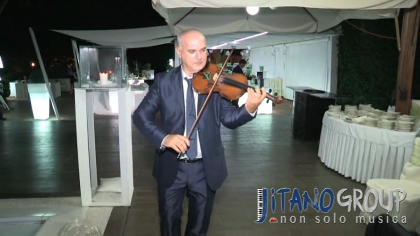 JitanoGroup-Funiculi funicula-Violino live