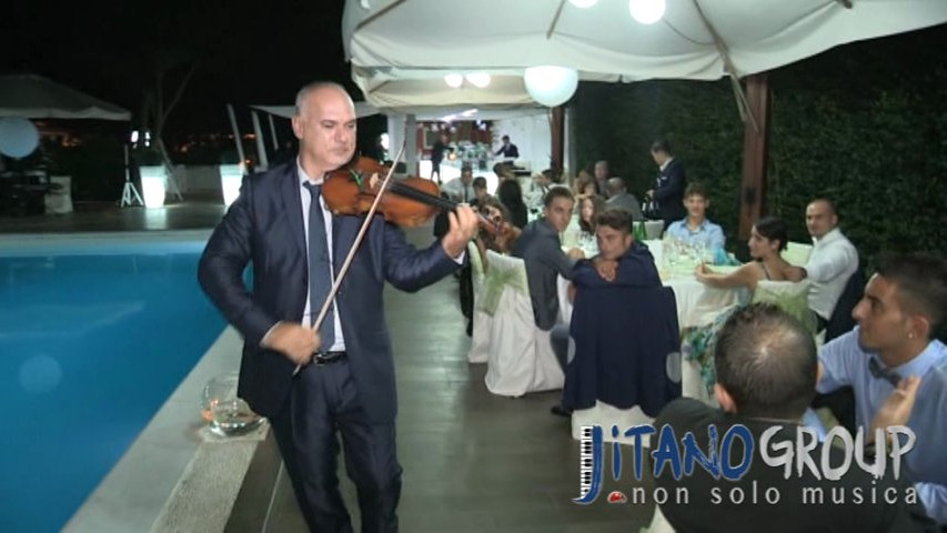 JitanoGroup-'O sarracino violino live