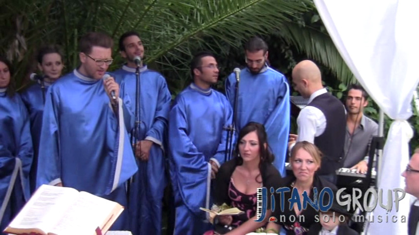 Musica-Matrimoni-Napoli-JitanoGroup-Rito civile coro gospel