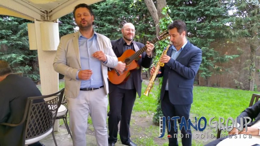 JitanoGroup-Anema e core-Chitarra, Sax soprano e voce maschilejitano