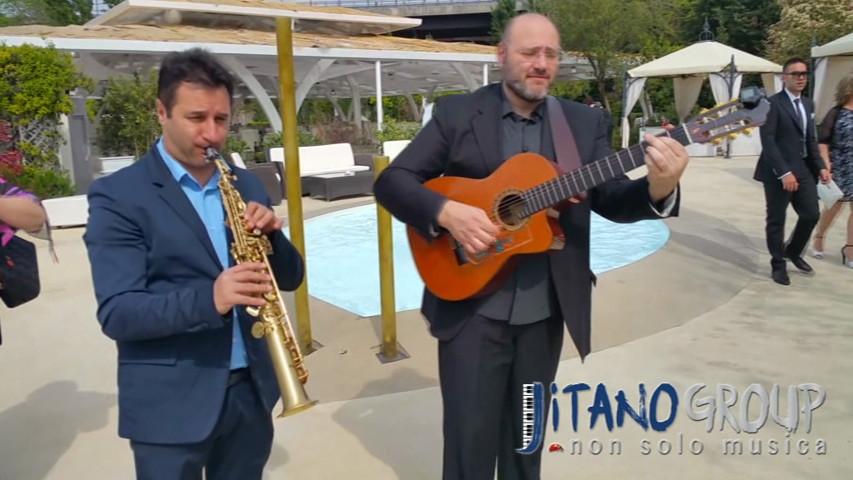 JitanoGroup-Medley Jazz Style-Chitarra e sax soprano