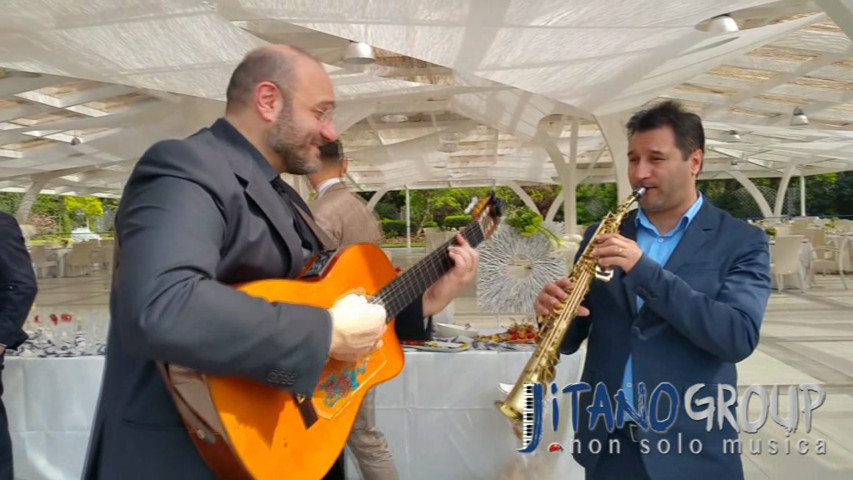 Musica-Matrimoni-Napoli-JitanoGroup-Chitarra e sax soprano