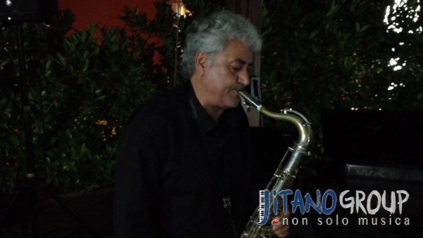 JitanoGroup-Careless whisper live sax