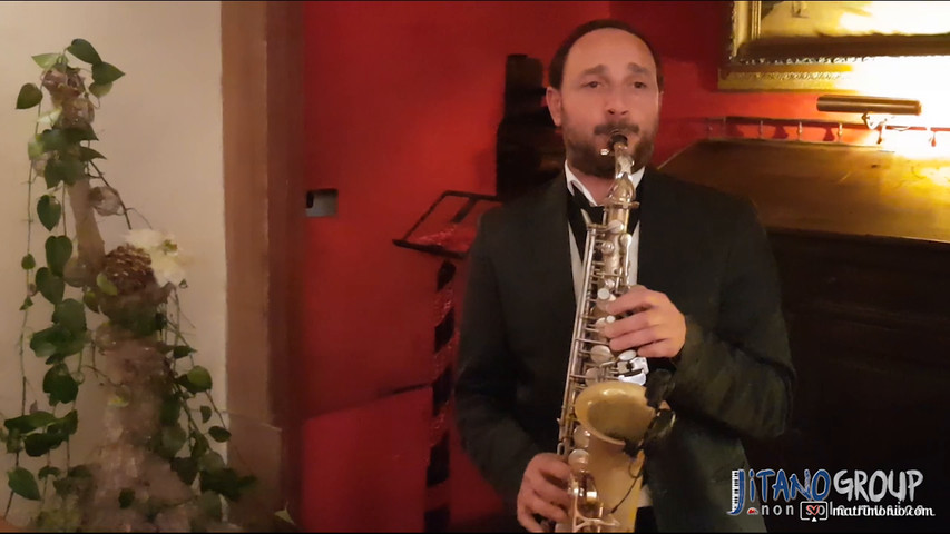 Musica-Matrimoni-Napoli-What a wonderful world, live sax Armstrong cover - Jitanogroup - non solo musica