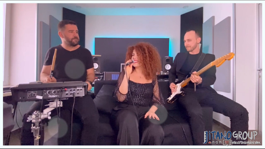 Musica-Matrimoni-Napoli-"Don't start now", trio pop-Jitanogroup non solo musica