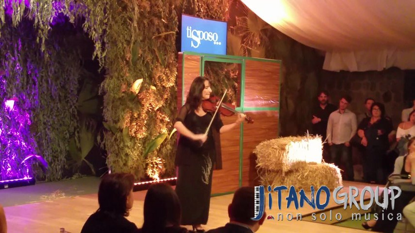 JitanoGroup-Pink-Violino live-Fiera ti sposo 2015