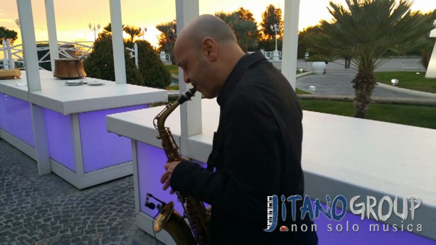 JitanoGroup-Prendila cosi-Live sax