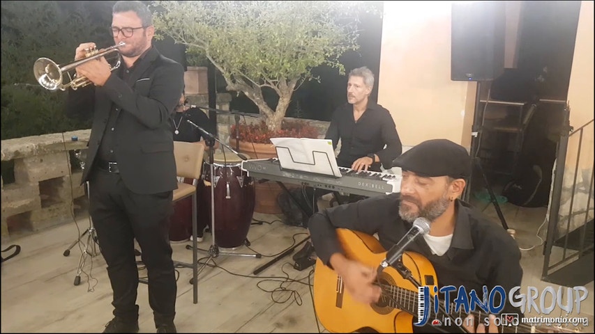 Musica-Matrimoni-Colle Rajano-La vida es un carnaval quartetto salsa-Jitanogroup-non solo musica