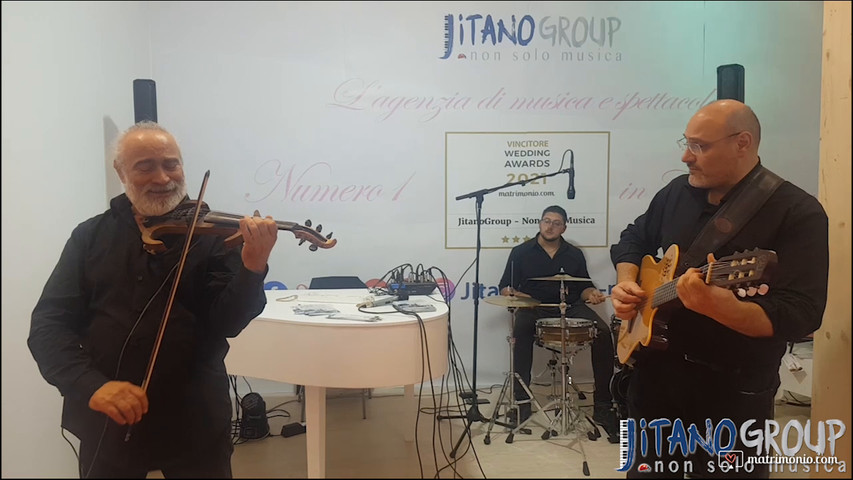 Musica-Matrimoni-Napoli-Lupin colonna sonora chitarra e violino-Jitanogroup-non solo musica