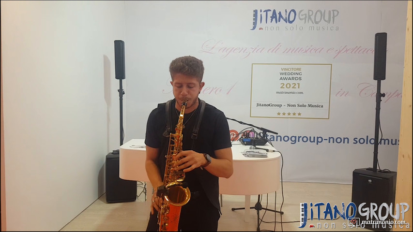 Musica-Matrimoni-Napoli-Jubel  & no man no cry live sax-Jitanogroup-non solo musica 