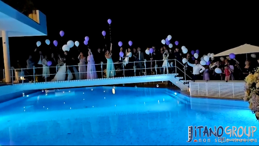 Musica-Matrimoni-Napoli-Volo palloncini