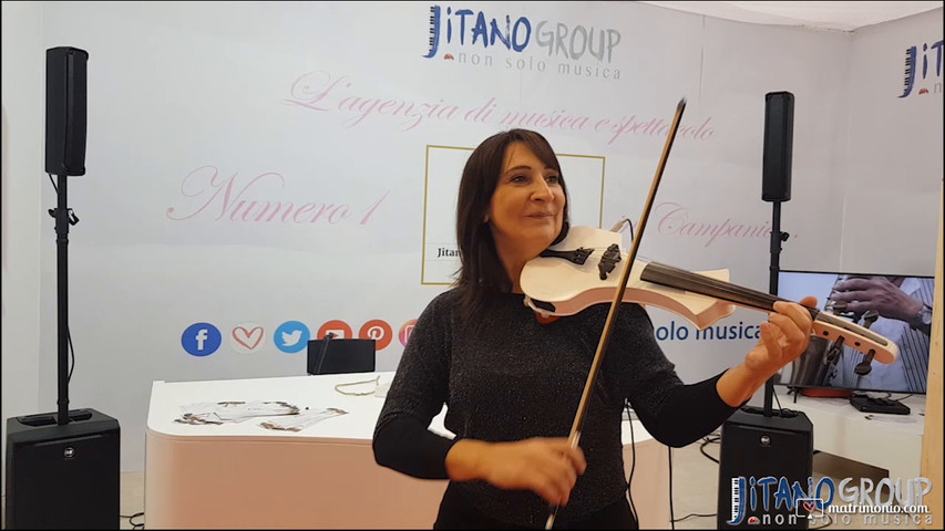 Musica-Matrimoni-Napoli-Violino elettrico dance live