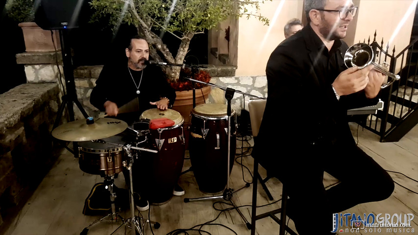 Musica-Matrimoni-Colle Rajano Salsa band 