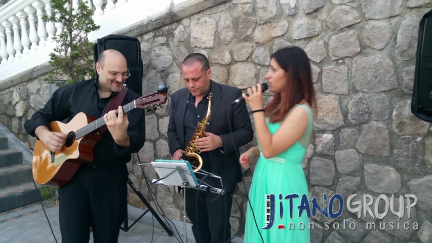 Musica-Matrimoni-Napoli-JitanoGroup-Medley You are the sunshine of my life &  Georgia-Chitarra,Sax e Voce Femminile