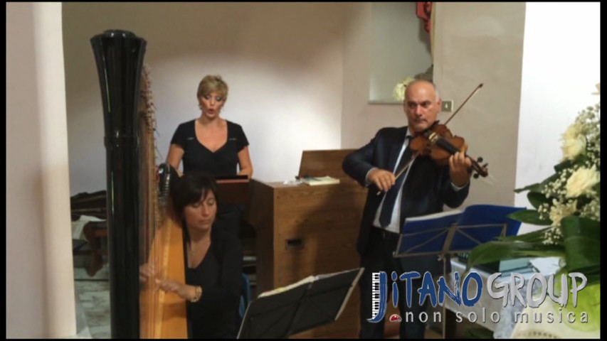 Musica matrimoni a Napoli jitanogroup-Marcia nuziale di Wagner arpa violino e soprano