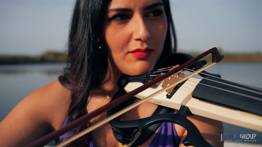 Can't help falling in love violino elettrico