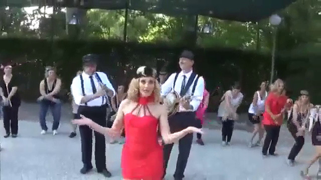 Coreografia by I Monelli dello Swing -Video Paris (charleston)