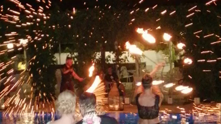 Fire show - spettacolo del fuoco