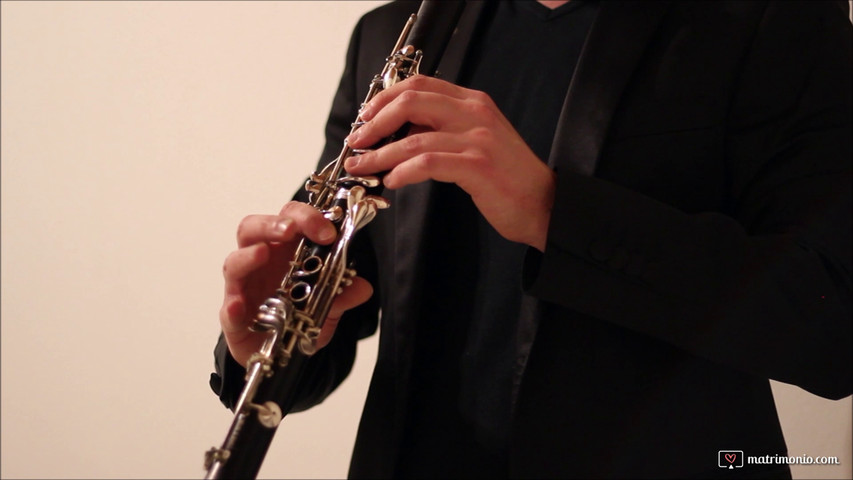 Gabriel's Oboe - Clarinet (Salvatore Iacomino)