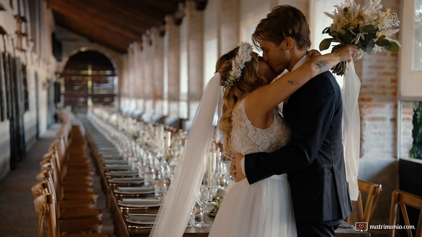 Marta & Luca | Wedding Trailer a Le Risare