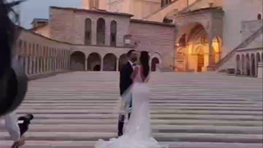 FOTOGRAFO DI MATRIMONI ASSISI