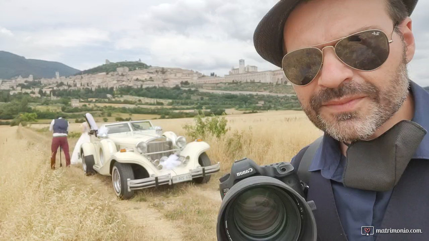 FOTOGRAFO DI MATRIMONI ASSISI