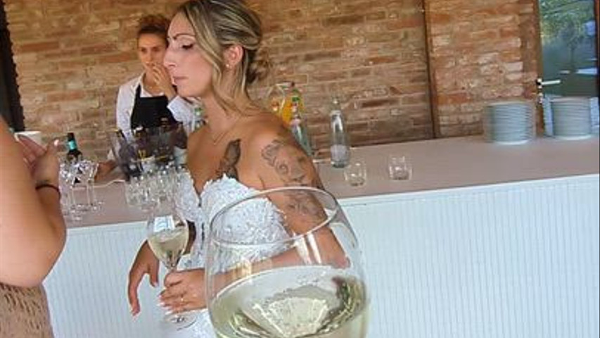 Cin cin con la sposa