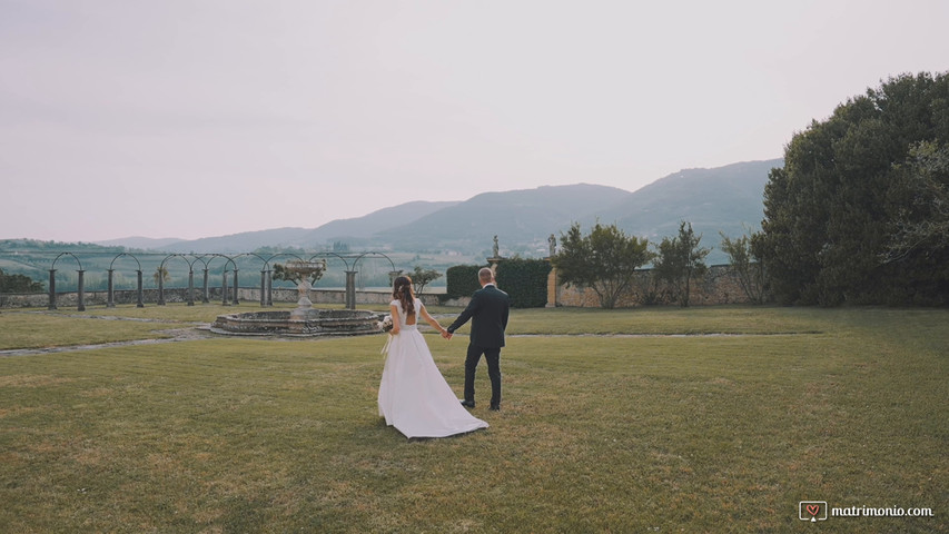 Alisa & Andrea | Wedding trailer in Villa di Montruglio