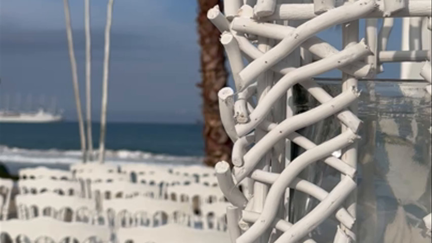 Cerimonia in spiaggia