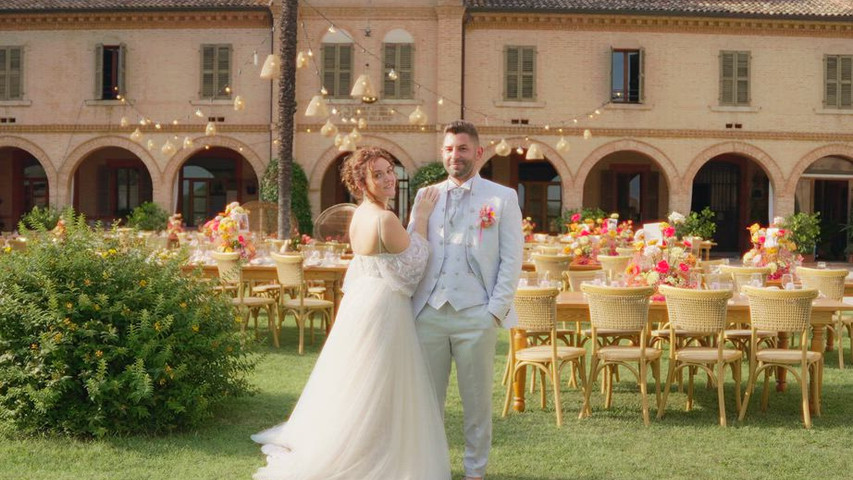 Giorgia & Matteo - Wedding Reel | Filanda Motta