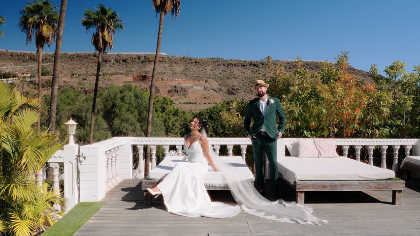 Crisha & Gabriel - Wedding trailer a Las Palmas