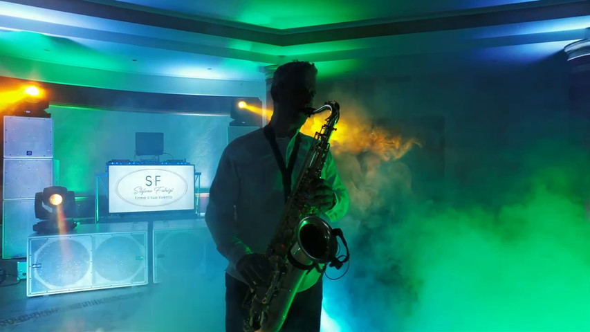 Soluzione sax & DJ