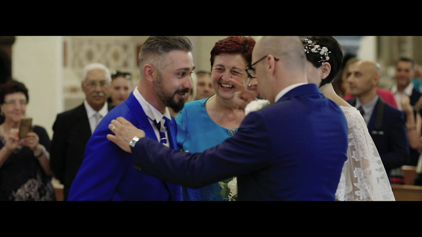 Ilaria e Giuseppe wedding trailer 2018