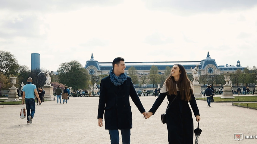 Jessica e Luca Love In Paris