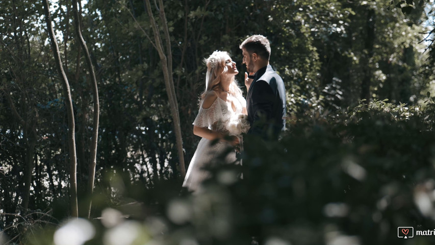 Seriana e Rubin wedding highlights