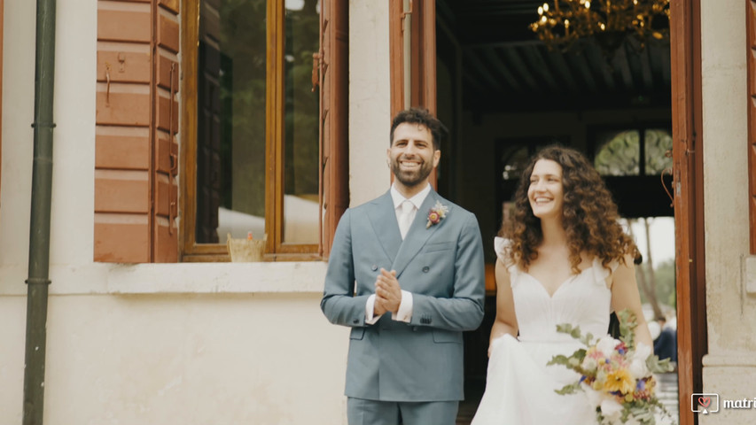 Sofia & Luigi wedding highlights