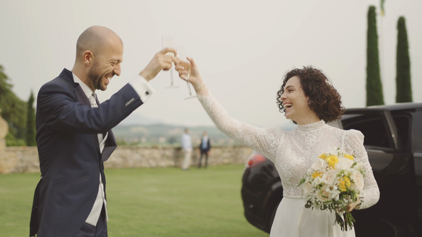 Eleonora e Davide, 8 Giugno 2024