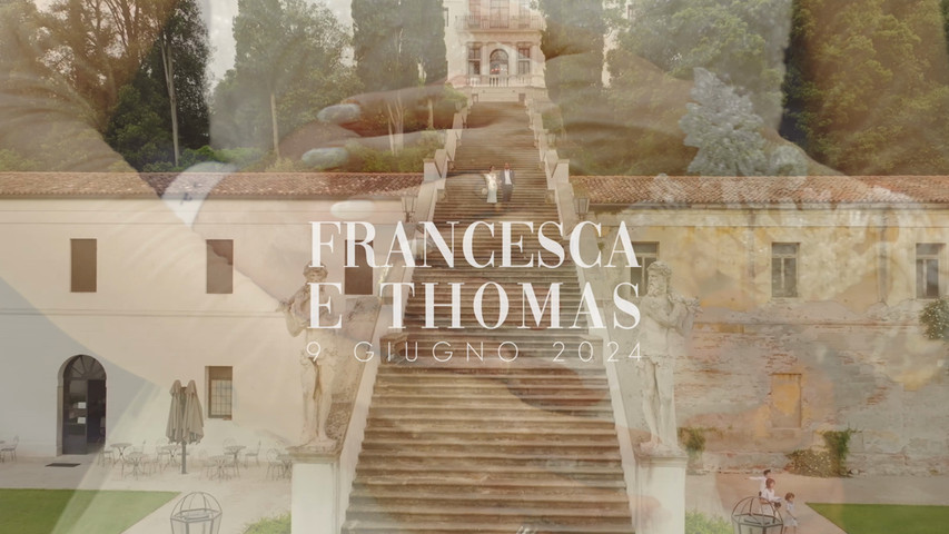 Francesca e Thomas wedding highlights